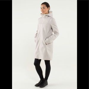 Lululemon City Softshell Jacket *Tweed